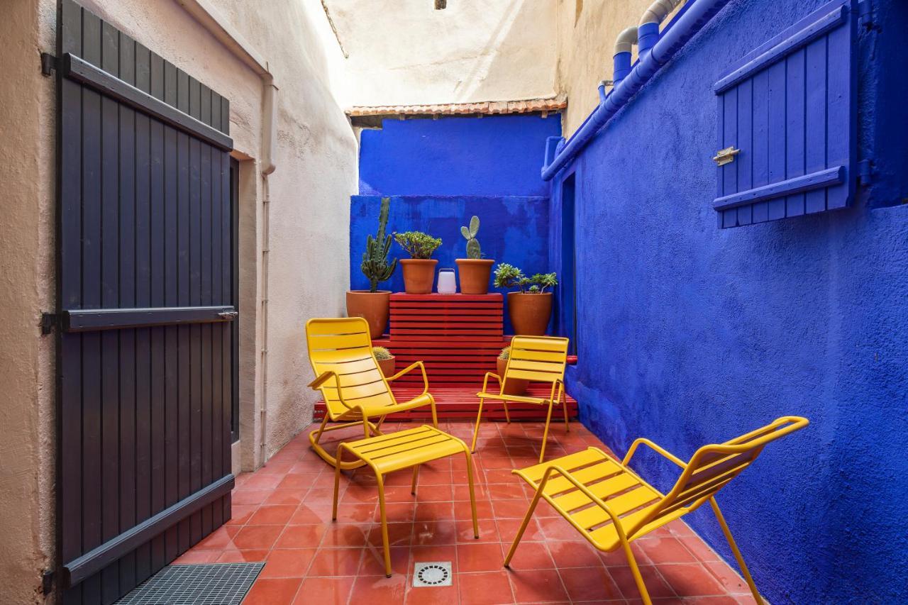 Appartement 5*, Climatisé, avec Terrasse au quartier Le Panier Marseille Extérieur photo